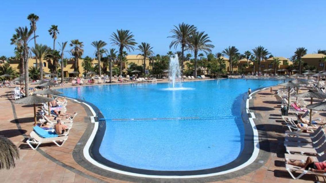 La Ola House Precioso Apartamento Con Piscina Corralejo Exterior foto