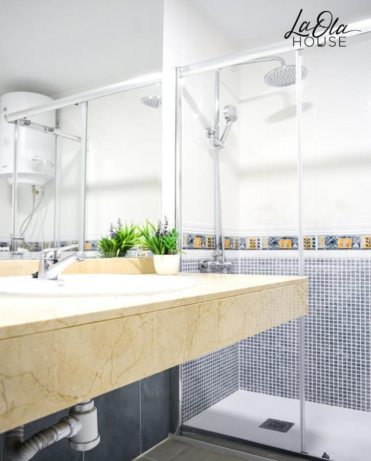 La Ola House Precioso Apartamento Con Piscina Corralejo Exterior foto