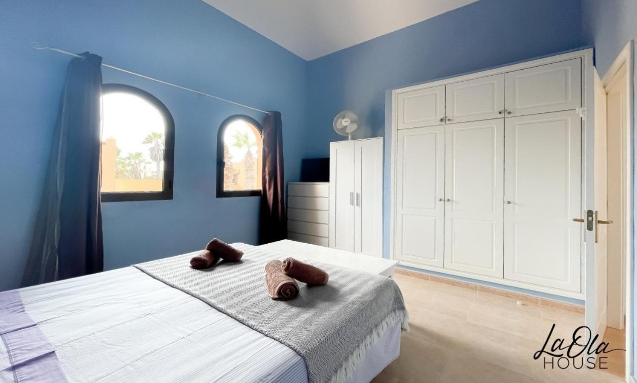 La Ola House Precioso Apartamento Con Piscina Corralejo Exterior foto