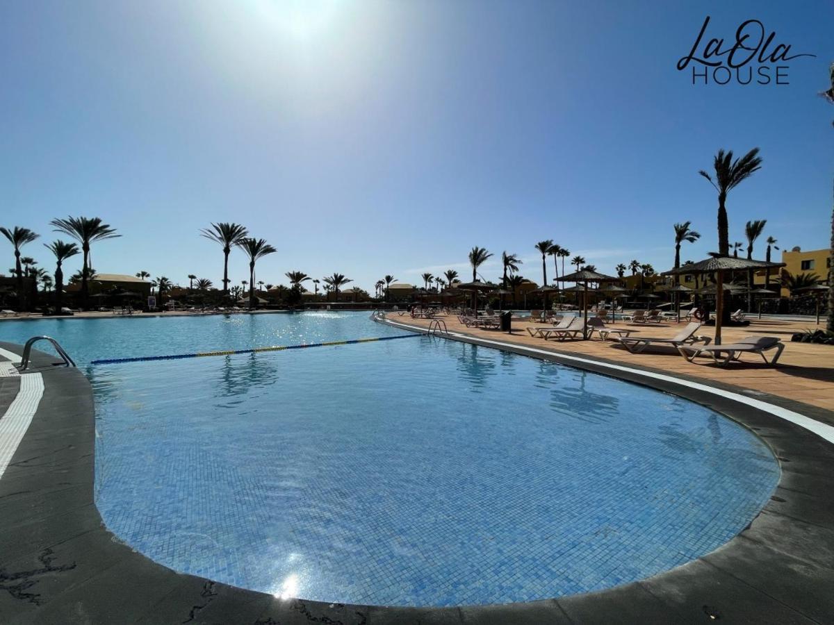 La Ola House Precioso Apartamento Con Piscina Corralejo Exterior foto