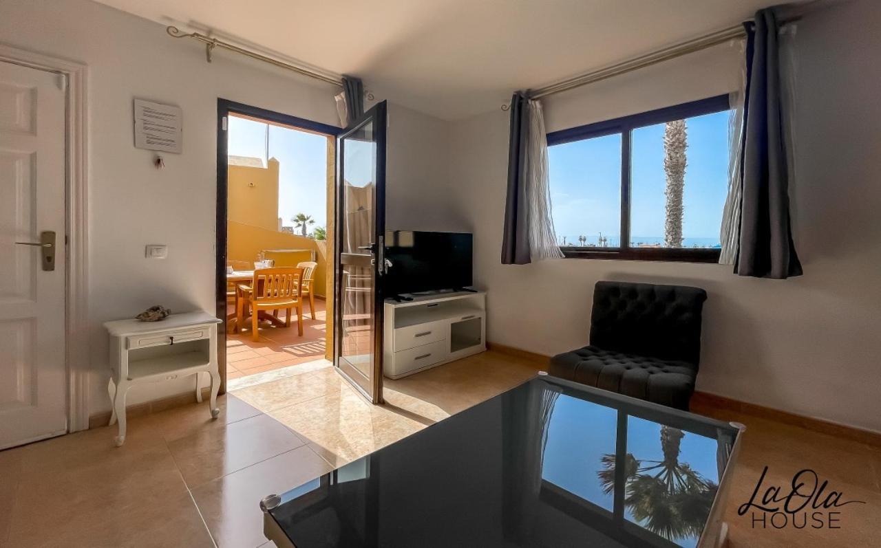 La Ola House Precioso Apartamento Con Piscina Corralejo Exterior foto