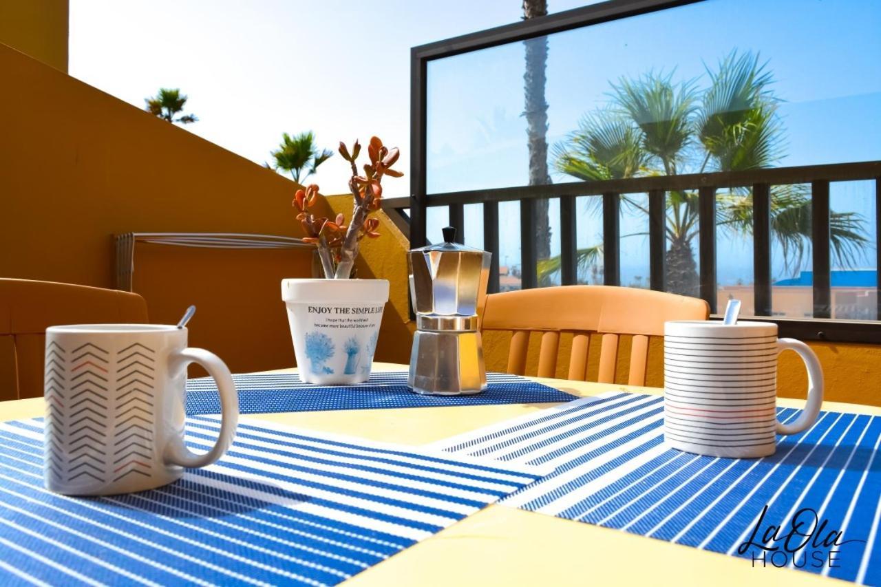 La Ola House Precioso Apartamento Con Piscina Corralejo Exterior foto