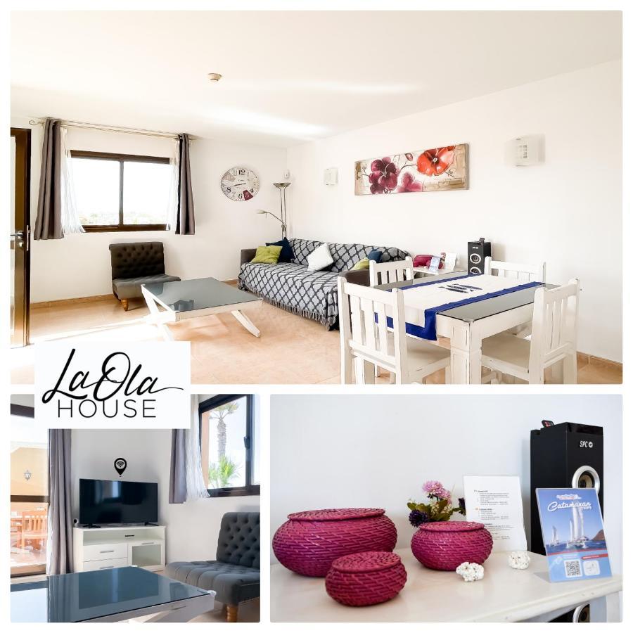 La Ola House Precioso Apartamento Con Piscina Corralejo Exterior foto