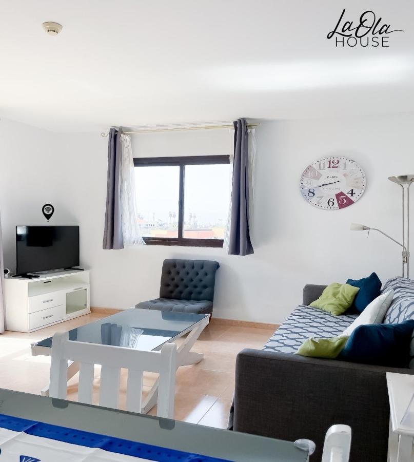 La Ola House Precioso Apartamento Con Piscina Corralejo Exterior foto