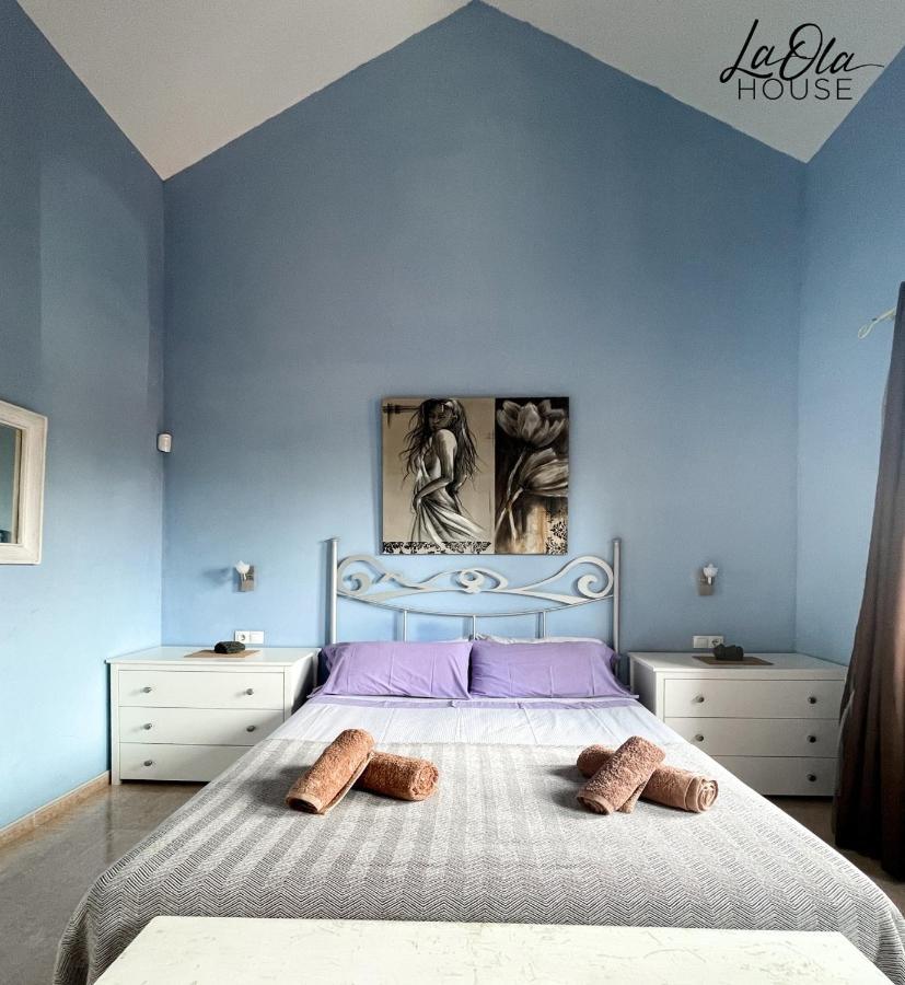 La Ola House Precioso Apartamento Con Piscina Corralejo Exterior foto