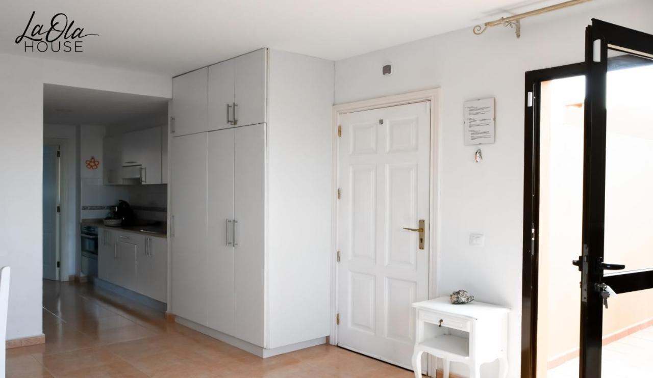 La Ola House Precioso Apartamento Con Piscina Corralejo Exterior foto