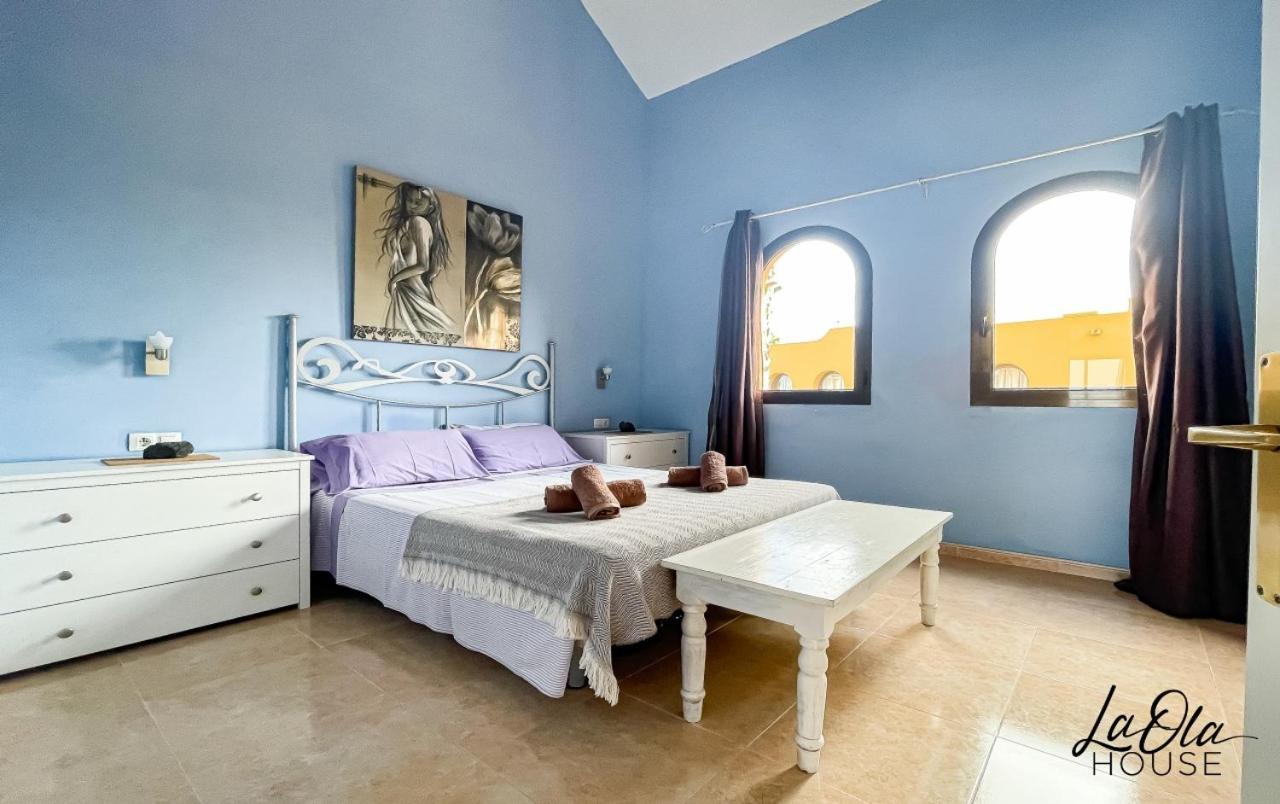 La Ola House Precioso Apartamento Con Piscina Corralejo Exterior foto
