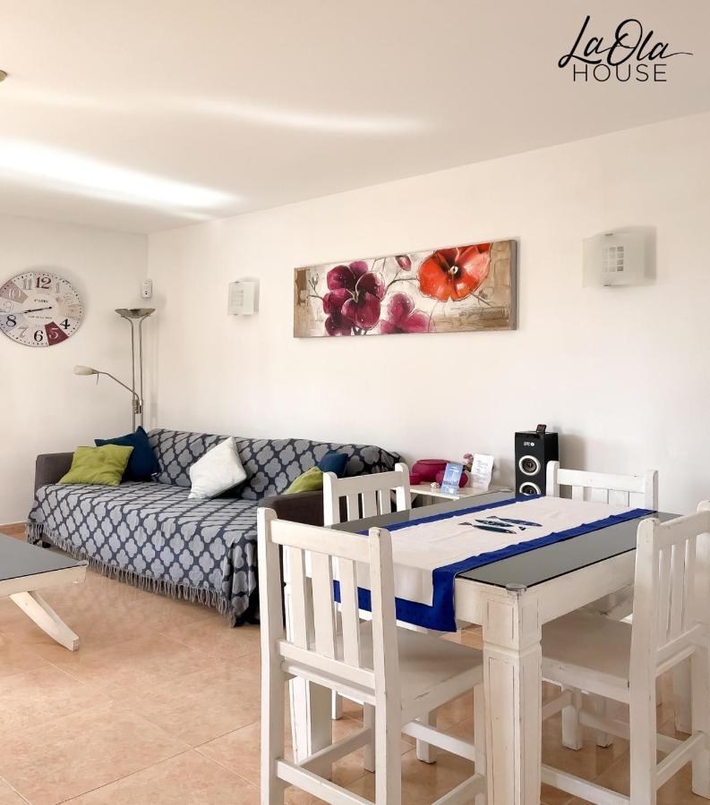 La Ola House Precioso Apartamento Con Piscina Corralejo Exterior foto